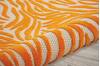 Nourison Aloha Orange 53 X 75 Area Rug 805-95891 Thumb 2