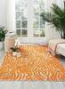 Nourison Aloha Orange 53 X 75 Area Rug 805-95891 Thumb 3