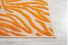 Nourison Aloha Orange 53 X 75 Area Rug 805-95891 Thumb 4