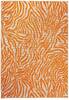 Nourison Aloha Orange 53 X 75 Area Rug 805-95891 Thumb 0