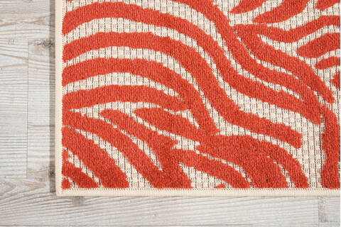 Nourison Aloha Red 28 X 40 Area Rug 805-95894 Image 1