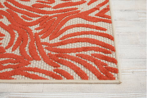 Nourison Aloha Red 28 X 40 Area Rug 805-95894 Image 4
