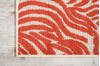 Nourison Aloha Red 28 X 40 Area Rug 805-95894 Thumb 1