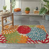 Nourison Aloha Multicolor 28 X 40 Area Rug  805-95899 Thumb 3