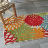 Nourison Aloha Multicolor 28 X 40 Area Rug  805-95899 Thumb 4