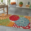 Nourison Aloha Multicolor 28 X 40 Area Rug  805-95899 Thumb 6