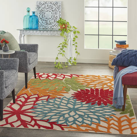 Nourison Aloha Multicolor 36 X 56 Area Rug 805-95900 Image 6