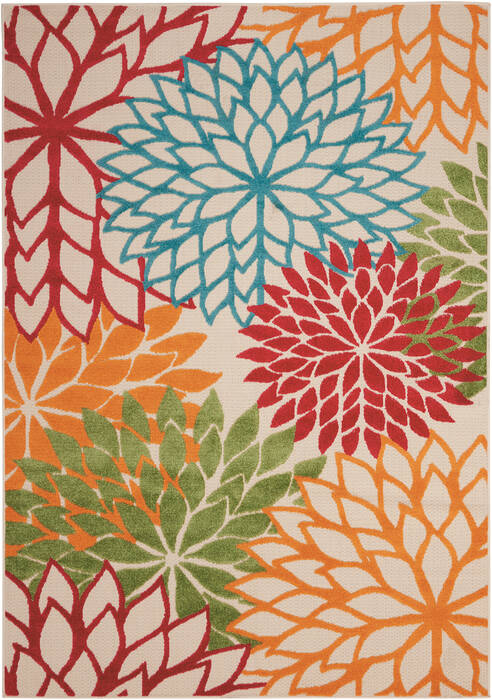 Nourison Aloha Multicolor 53 X 75 Area Rug 805-95901 Image 0