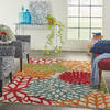 Nourison Aloha Multicolor 53 X 75 Area Rug  805-95901 Thumb 6