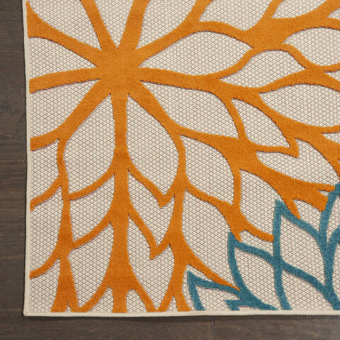Nourison Aloha Multicolor 710 X 106 Area Rug 805-95902 Image 1