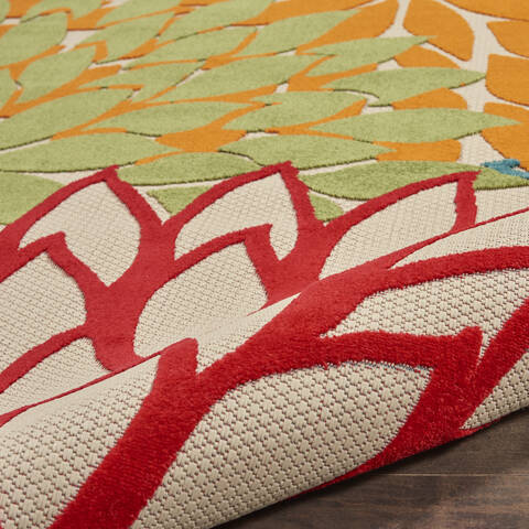 Nourison Aloha Multicolor 710 X 106 Area Rug 805-95902 Image 2