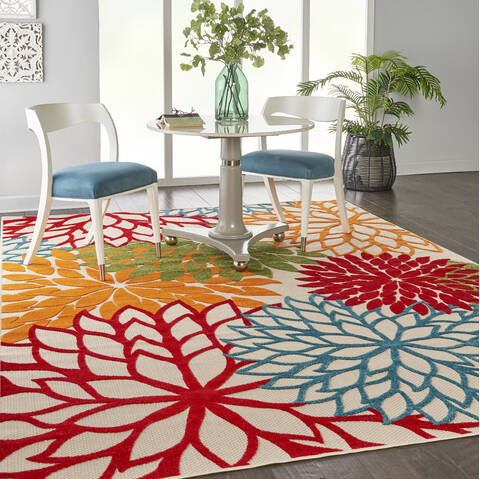 Nourison Aloha Multicolor 710 X 106 Area Rug 805-95902 Image 5