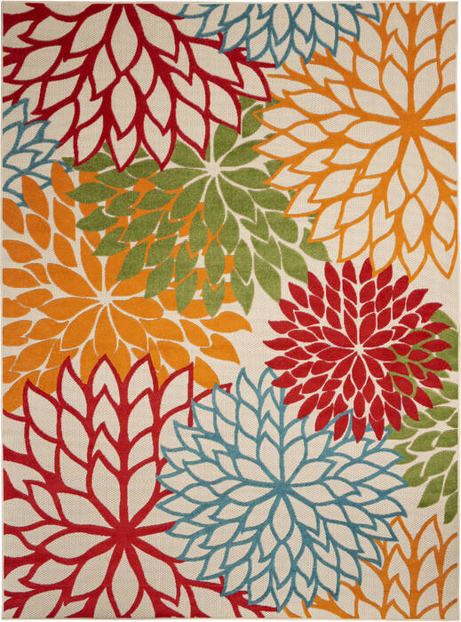Nourison Aloha Multicolor 710 X 106 Area Rug 805-95902 Image 0
