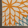 Nourison Aloha Multicolor 710 X 106 Area Rug 805-95902 Thumb 1