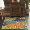 Nourison Aloha Multicolor 28 X 40 Area Rug  805-95904 Thumb 3