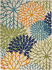 Nourison Aloha Multicolor 96 X 130 Area Rug 805-95908 Thumb 0