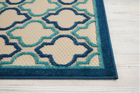Nourison Aloha Blue 28 X 40 Area Rug 805-95909 Image 4