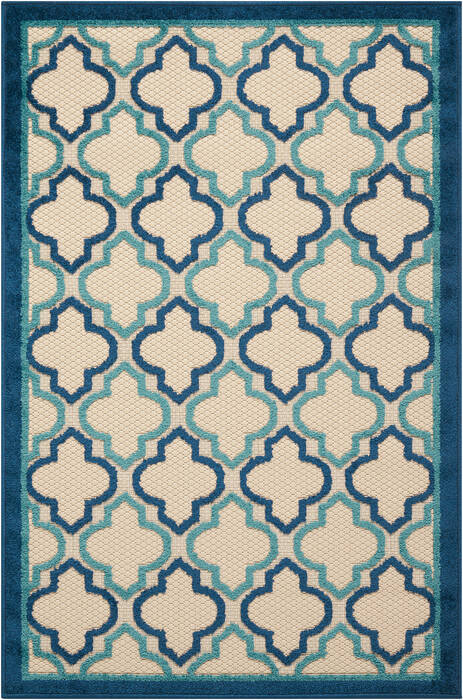 Nourison Aloha Blue 28 X 40 Area Rug 805-95909 Image 0