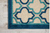 Nourison Aloha Blue 28 X 40 Area Rug 805-95909 Thumb 1