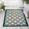 Nourison Aloha Blue 28 X 40 Area Rug 805-95909 Thumb 3