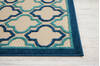 Nourison Aloha Blue 28 X 40 Area Rug 805-95909 Thumb 4