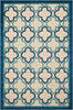 Nourison Aloha Blue 28 X 40 Area Rug 805-95909 Thumb 0