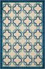 Nourison Aloha Blue 28 X 40 Area Rug  805-95909 Thumb 0