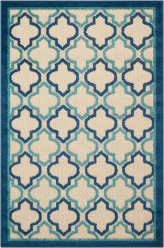 Nourison Aloha Blue 2'8" X 4'0" Area Rug  805-95909