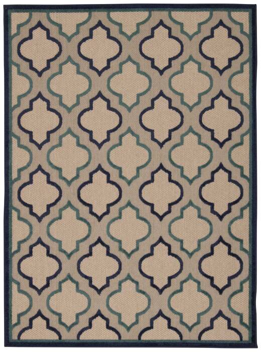 Nourison Aloha Blue 36 X 56 Area Rug 805-95910 Image 0