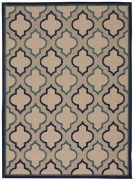 Nourison Aloha Blue 3'6" X 5'6" Area Rug  805-95910