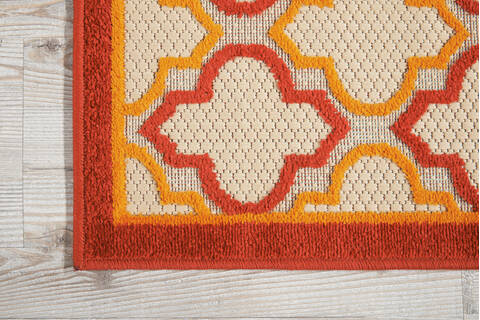 Nourison Aloha Red 28 X 40 Area Rug 805-95914 Image 1