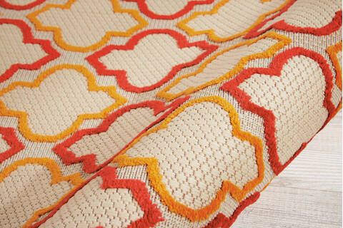 Nourison Aloha Red 28 X 40 Area Rug 805-95914 Image 2