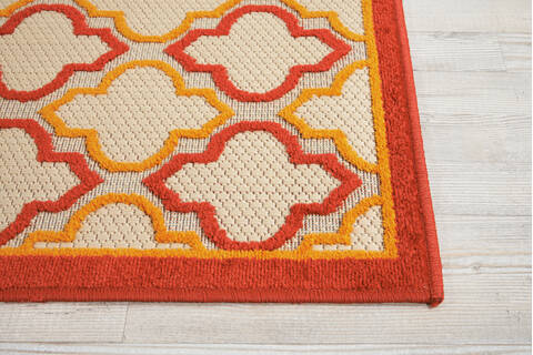 Nourison Aloha Red 28 X 40 Area Rug 805-95914 Image 4