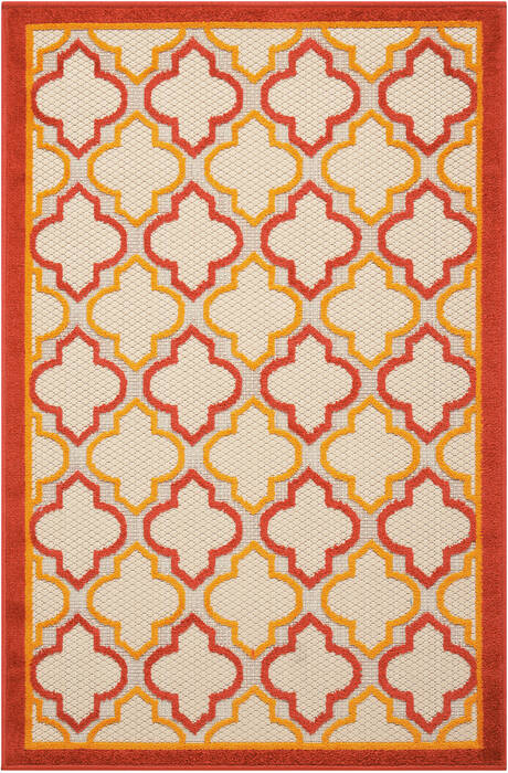 Nourison Aloha Red 28 X 40 Area Rug 805-95914 Image 0