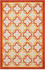 nourison_aloha_collection_red_area_rug_95914