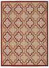 Nourison Aloha Red 96 X 130 Area Rug  805-95918 Thumb 0
