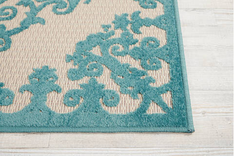 Nourison Aloha Blue 28 X 40 Area Rug 805-95919 Image 5
