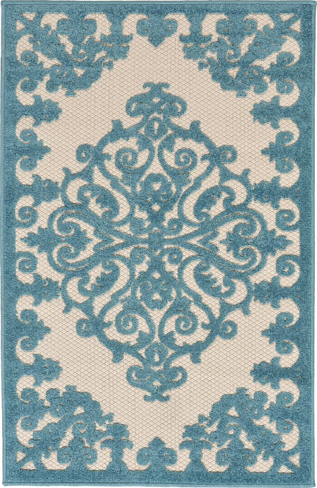 Nourison Aloha Blue 28 X 40 Area Rug 805-95919 Image 0