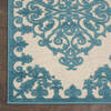 Nourison Aloha Blue 28 X 40 Area Rug  805-95919 Thumb 1