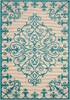 Nourison Aloha Blue 710 X 106 Area Rug  805-95922 Thumb 0