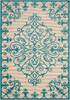 Nourison Aloha Blue 96 X 130 Area Rug 805-95923 Thumb 0