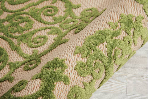 Nourison Aloha Green 28 X 40 Area Rug 805-95924 Image 2