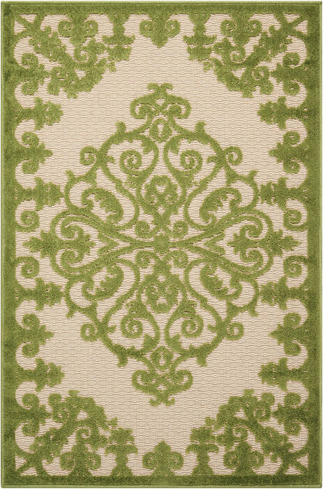 Nourison Aloha Green 28 X 40 Area Rug 805-95924 Image 0