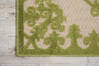 Nourison Aloha Green 28 X 40 Area Rug  805-95924 Thumb 1