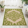 Nourison Aloha Green 28 X 40 Area Rug  805-95924 Thumb 3