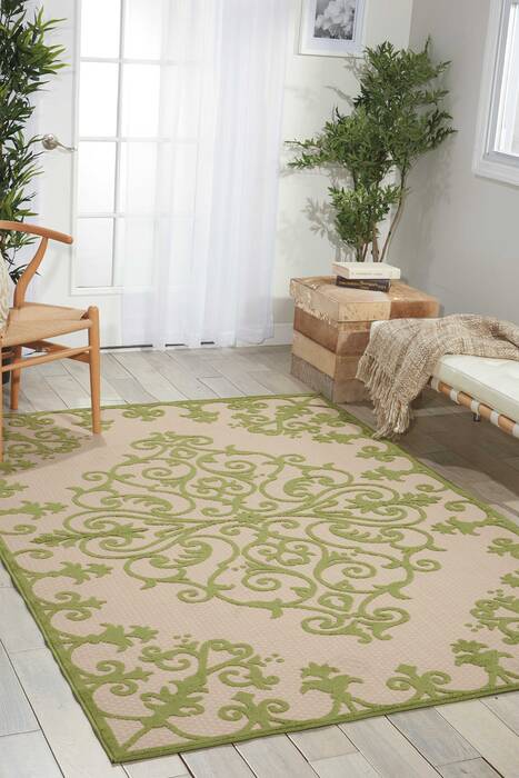 Nourison Aloha Beige 96 X 130 Area Rug 805-95928 Image 3