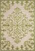 Nourison Aloha Beige 96 X 130 Area Rug  805-95928 Thumb 0