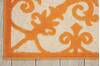 Nourison Aloha Orange 96 X 130 Area Rug 805-95937 Thumb 1