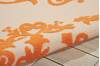 Nourison Aloha Orange 96 X 130 Area Rug 805-95937 Thumb 2