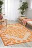 Nourison Aloha Orange 96 X 130 Area Rug 805-95937 Thumb 3